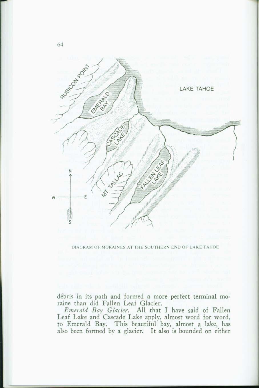 LAKE OF THE SKY: Lake Tahoe in the High Sierras of California and Nevada. vist0038j